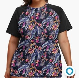 Plus Size Swim Top